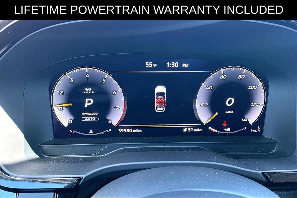 2023 INFINITI QX60 Sensory