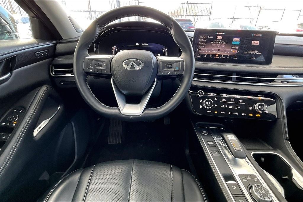 2023 INFINITI QX60 Sensory