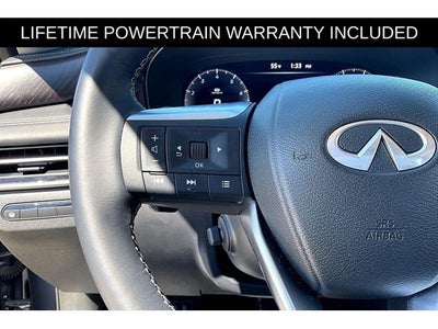 2023 INFINITI QX60 Sensory