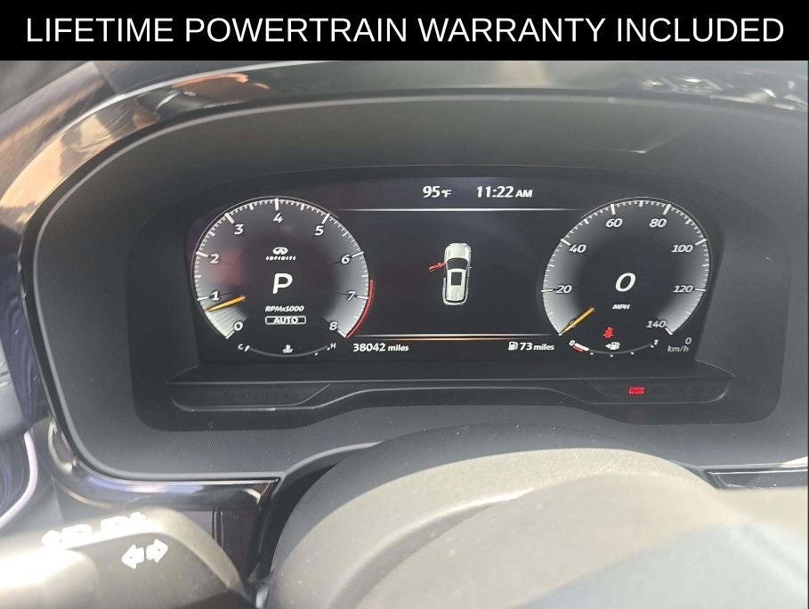 2023 INFINITI QX60 Sensory