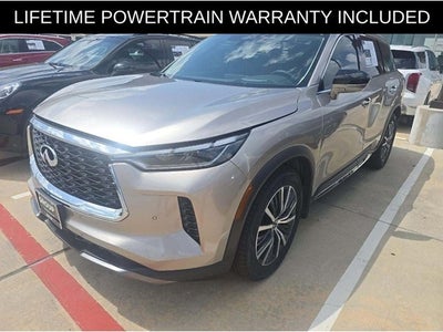 2023 INFINITI QX60 Sensory