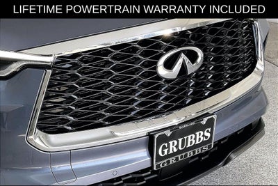 2023 INFINITI QX60 Sensory