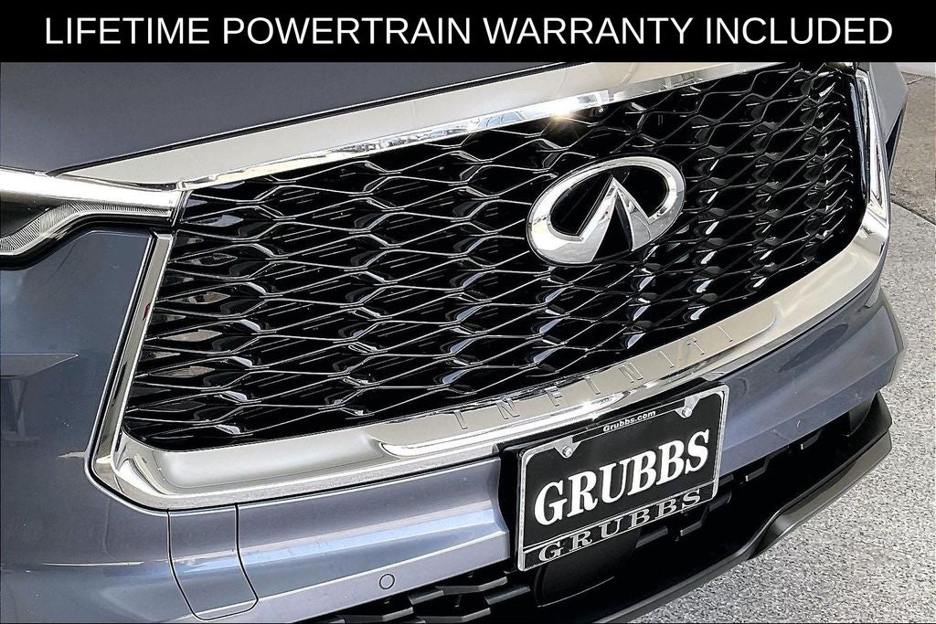 2023 INFINITI QX60 Sensory
