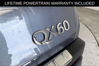 2023 INFINITI QX60 Sensory