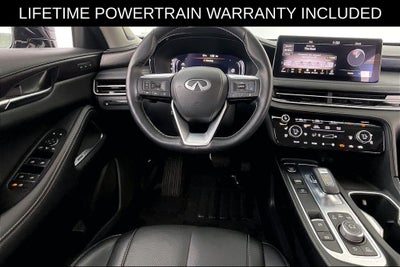 2023 INFINITI QX60 Sensory