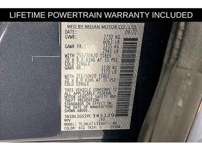 2023 INFINITI QX60 Sensory