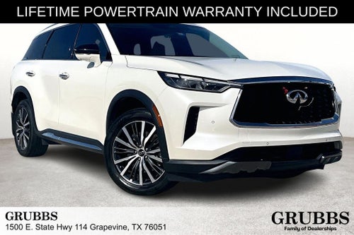 2023 INFINITI QX60 Sensory