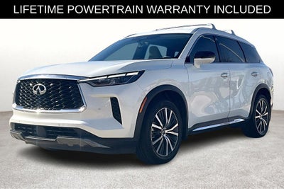 2023 INFINITI QX60 Sensory