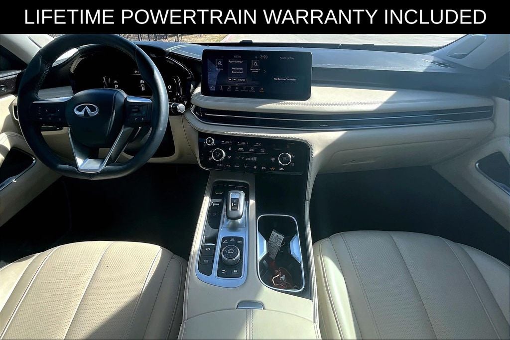 2023 INFINITI QX60 Sensory