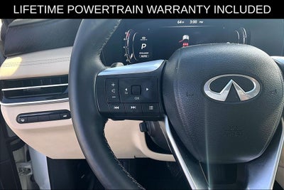 2023 INFINITI QX60 Sensory