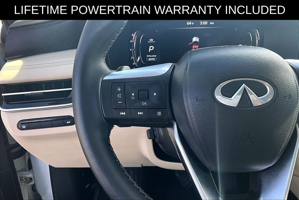 2023 INFINITI QX60 Sensory