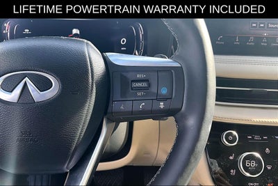 2023 INFINITI QX60 Sensory