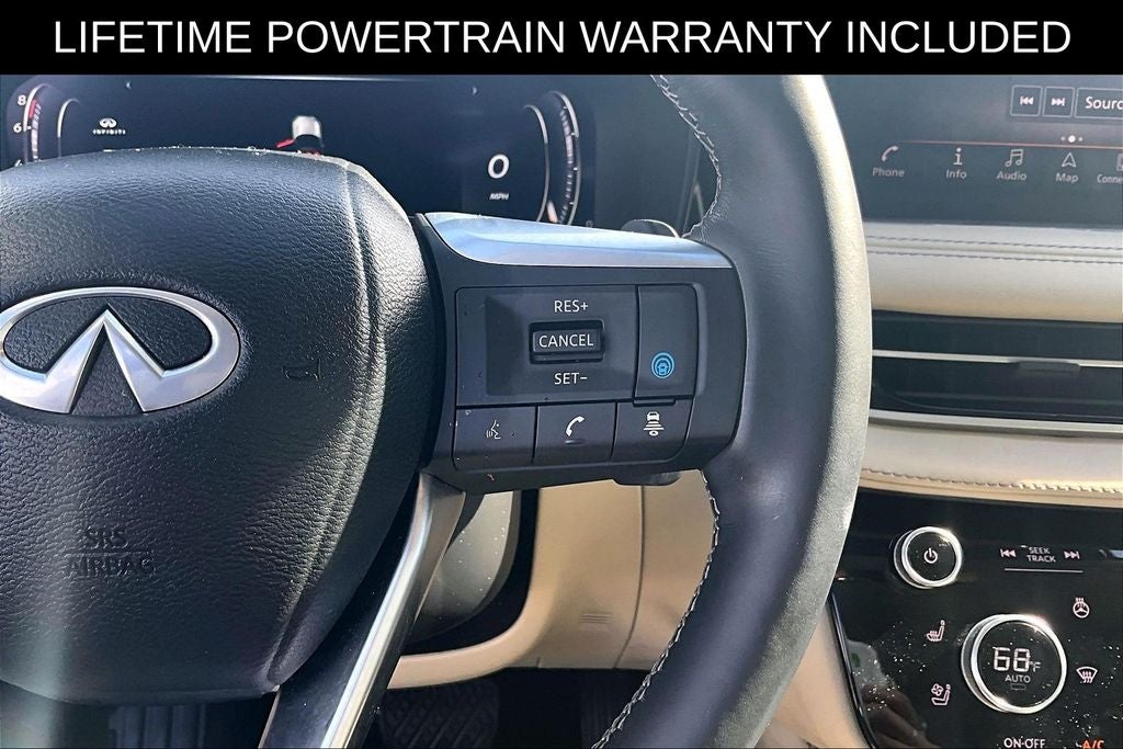 2023 INFINITI QX60 Sensory