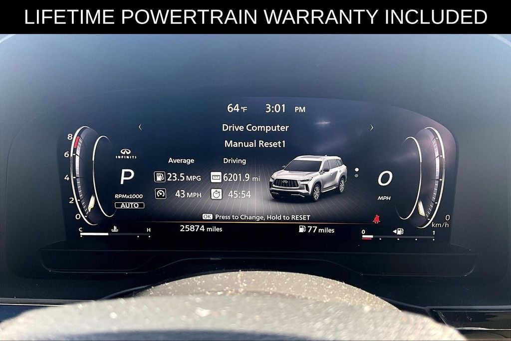 2023 INFINITI QX60 Sensory