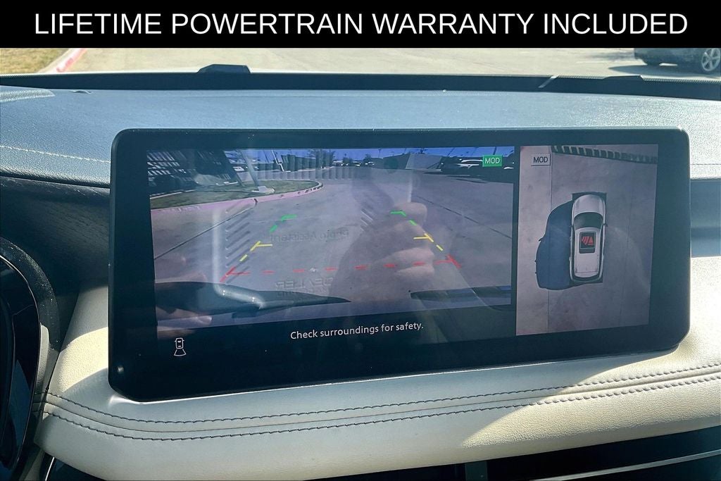 2023 INFINITI QX60 Sensory