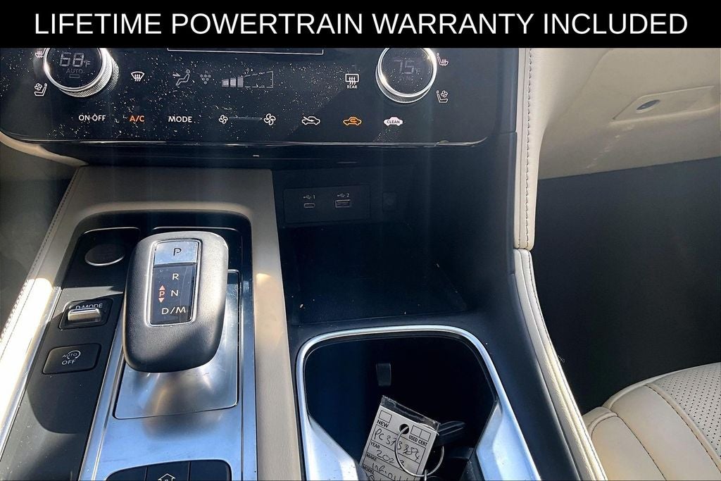 2023 INFINITI QX60 Sensory