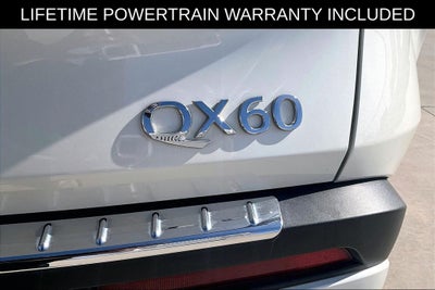 2023 INFINITI QX60 Sensory