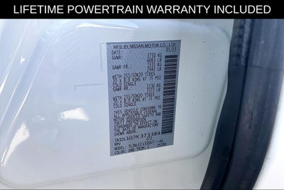 2023 INFINITI QX60 Sensory