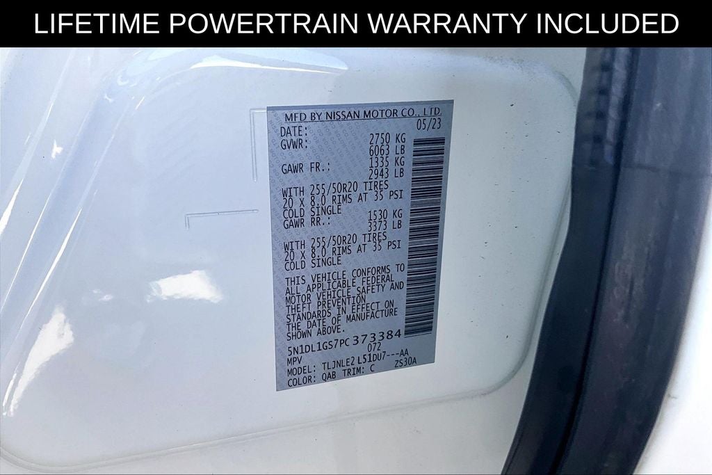 2023 INFINITI QX60 Sensory