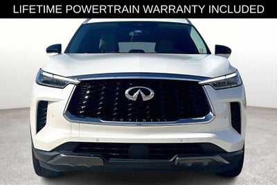 2023 INFINITI QX60 Sensory