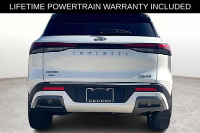 2023 INFINITI QX60 Sensory