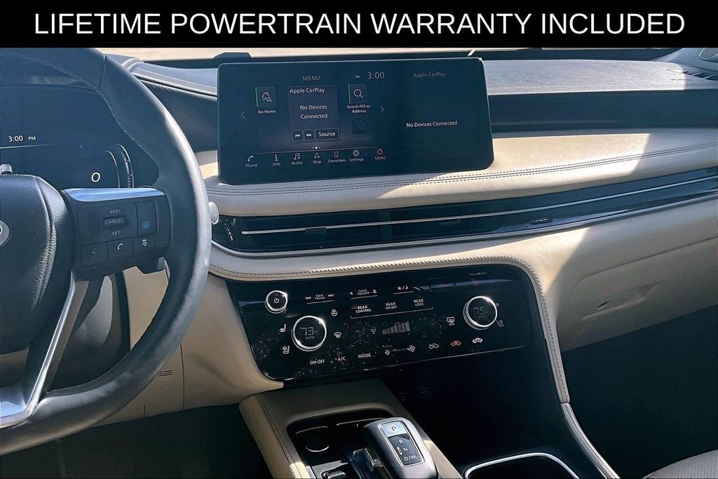 2023 INFINITI QX60 Sensory