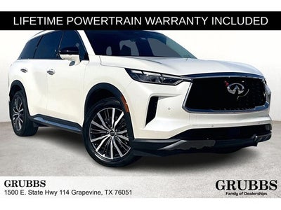 2023 INFINITI QX60 Sensory