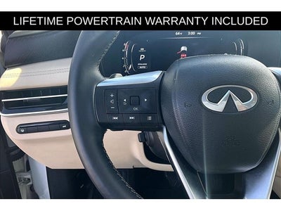 2023 INFINITI QX60 Sensory