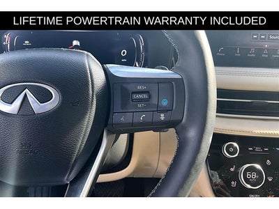 2023 INFINITI QX60 Sensory