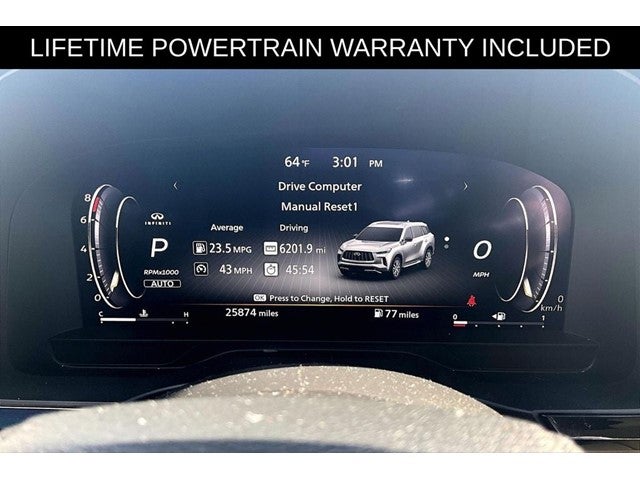 2023 INFINITI QX60 Sensory