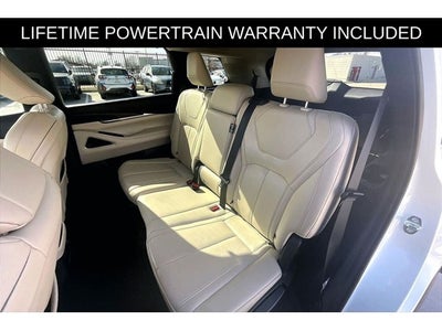 2023 INFINITI QX60 Sensory