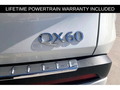 2023 INFINITI QX60 Sensory