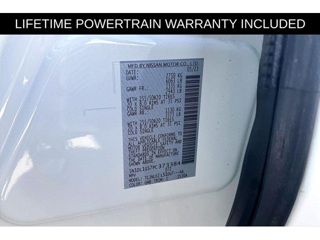 2023 INFINITI QX60 Sensory