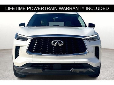 2023 INFINITI QX60 Sensory