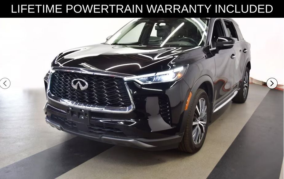 2023 INFINITI QX60 Sensory