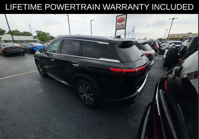 2023 INFINITI QX60 Sensory