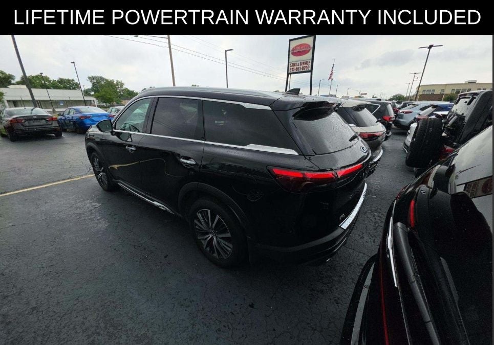2023 INFINITI QX60 Sensory