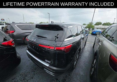 2023 INFINITI QX60 Sensory