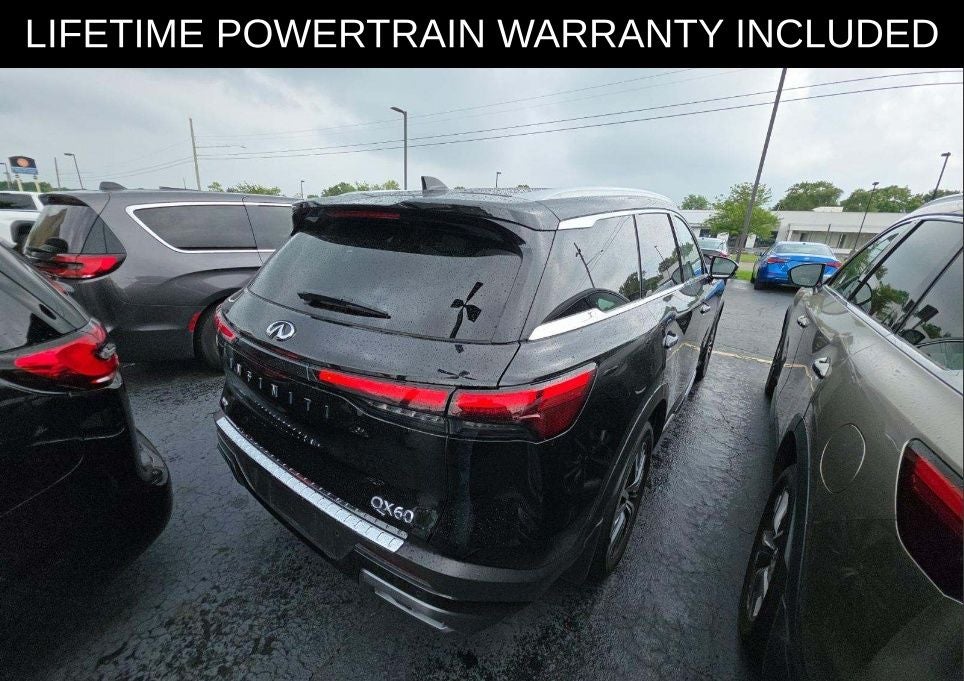 2023 INFINITI QX60 Sensory