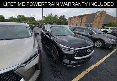 2023 INFINITI QX60 Sensory