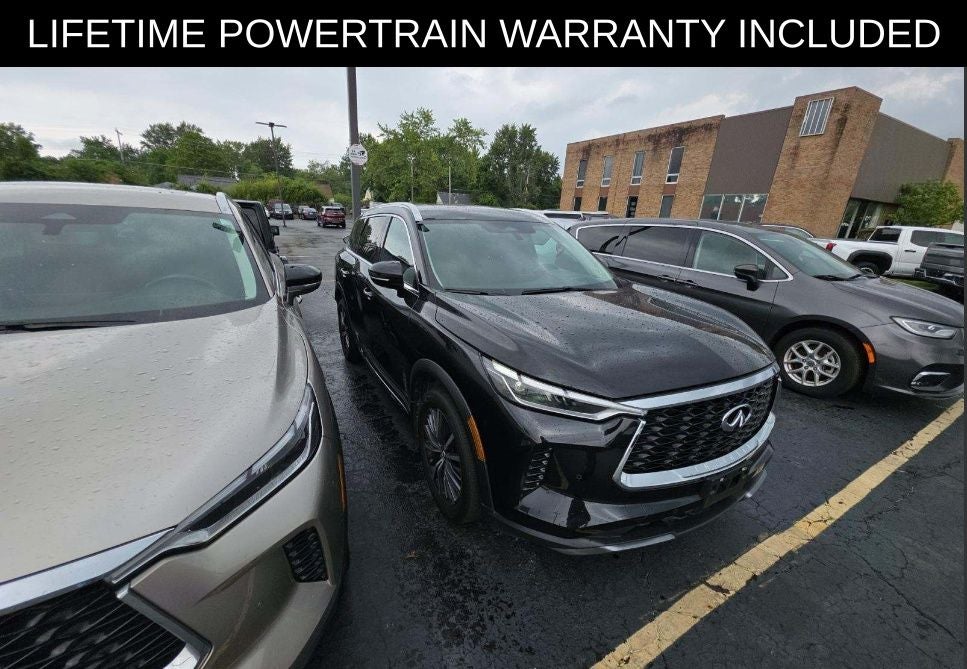 2023 INFINITI QX60 Sensory