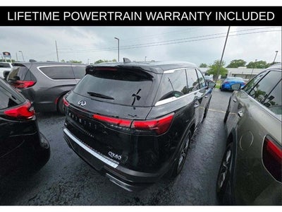 2023 INFINITI QX60 Sensory