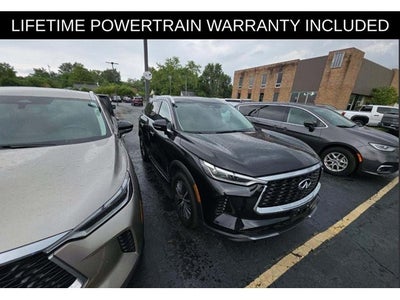 2023 INFINITI QX60 Sensory