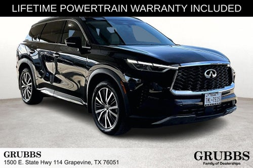 2023 INFINITI QX60 Sensory