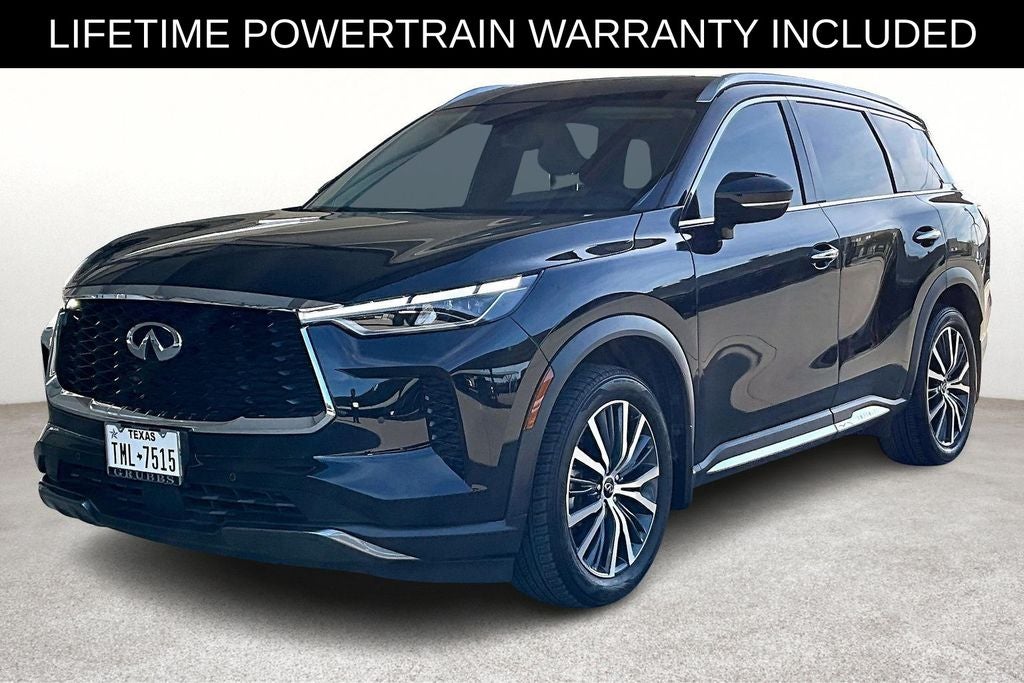 2023 INFINITI QX60 Sensory