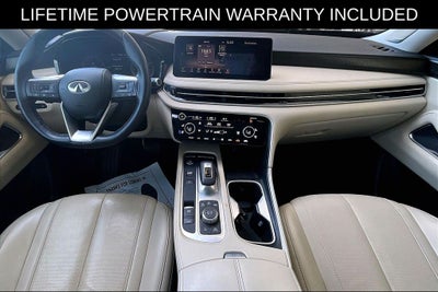 2023 INFINITI QX60 Sensory