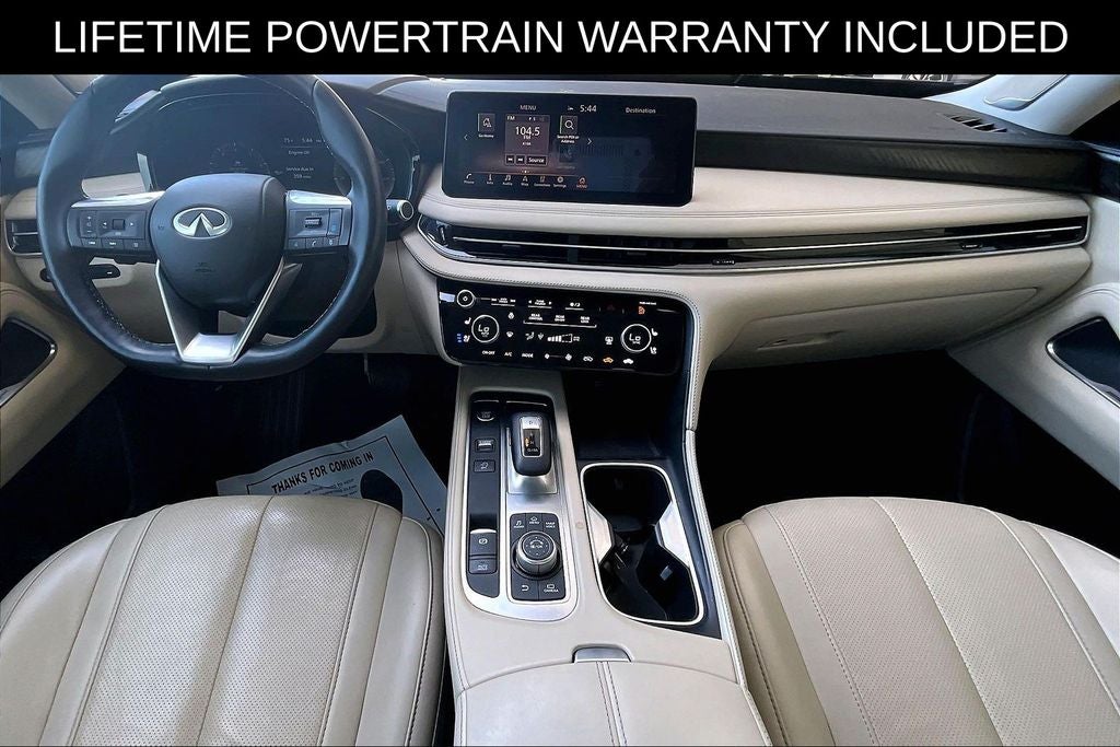 2023 INFINITI QX60 Sensory