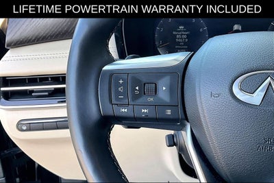 2023 INFINITI QX60 Sensory