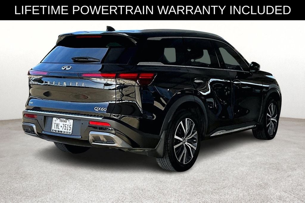 2023 INFINITI QX60 Sensory