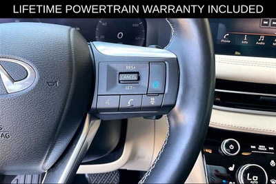 2023 INFINITI QX60 Sensory